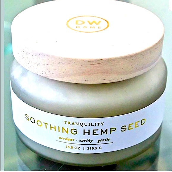 DW HOME CANDLE SOOTHING PATCHOULI MUSK LEATHERED CEDAR AMBER NEW 13.77 GENTLE - Picture 1 of 5